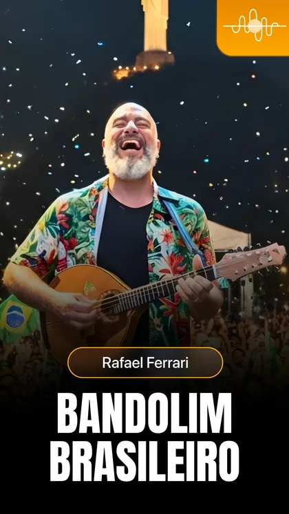 Curso de bandolim brasileiro