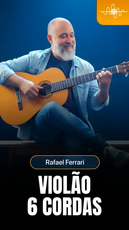 Curso de violão 6 cordas