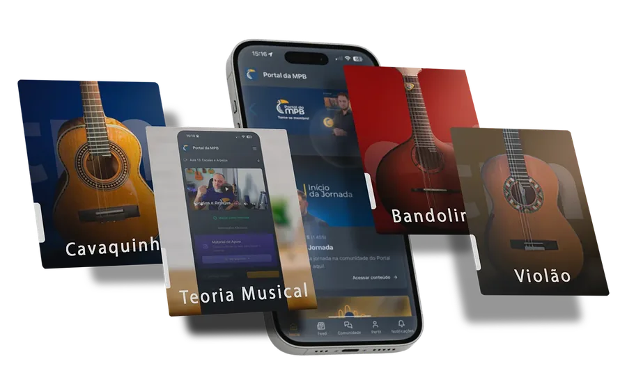 App do Portal da MPB no celular e no computador